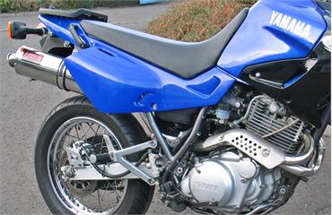 Yamaha xt on sale 600 exhaust