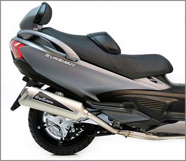 Suzuki burgman 650 exhaust outlet
