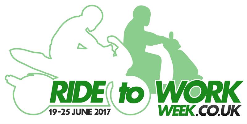 Ride to Work Week 2017 logo