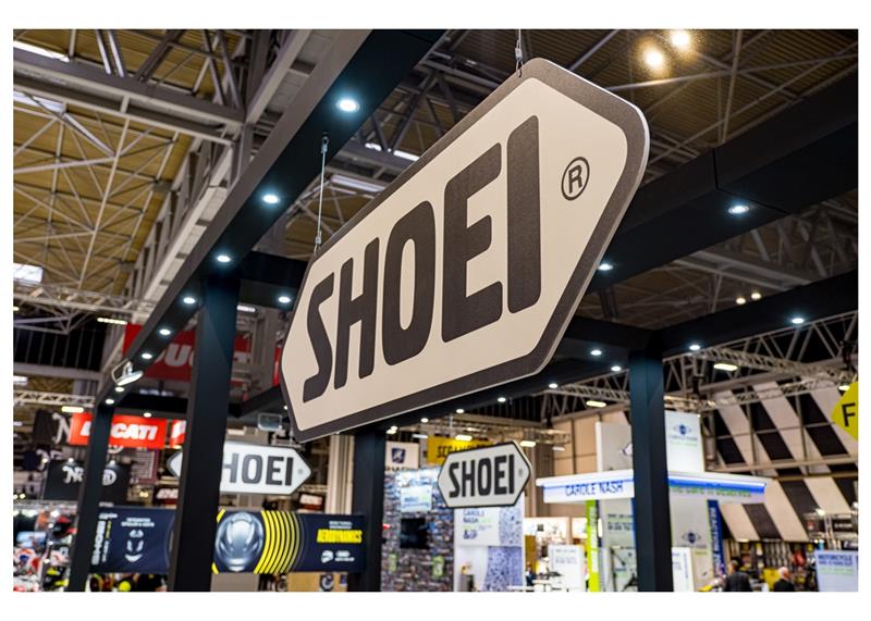 Shoei at Motorcycle Live