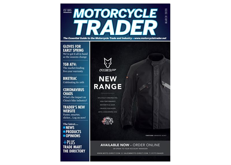 Trader cover March 2020