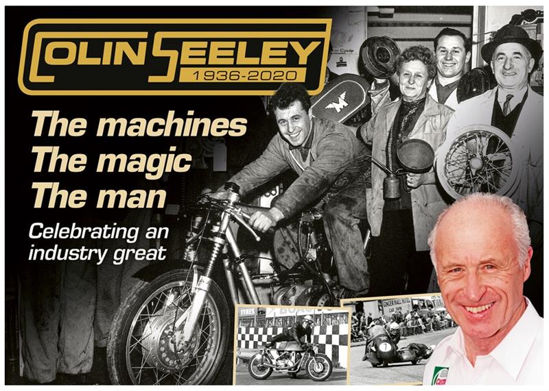 Colin Seeley book