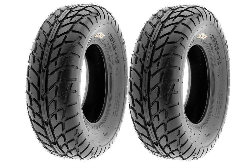 ATVs Only Sun-F road tyres - front