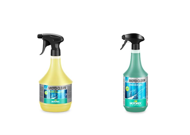 Bickers Motorex cleaning products