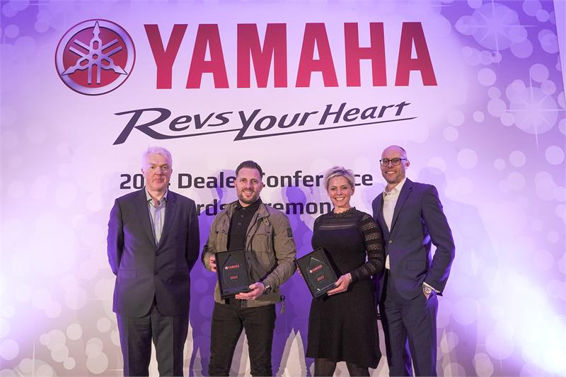 Kerry QBRUS Yamaha award
