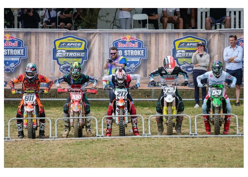 Red Bull Pro Stroke National start gate