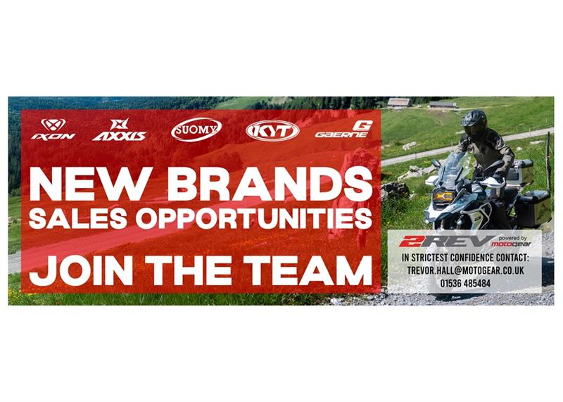 Motogear sales opportunities