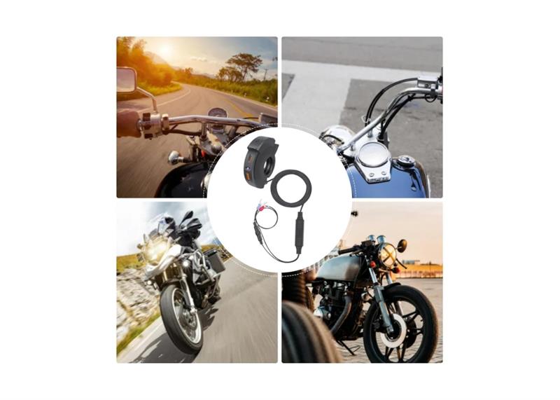 Hyper dual charger Moto Electrical