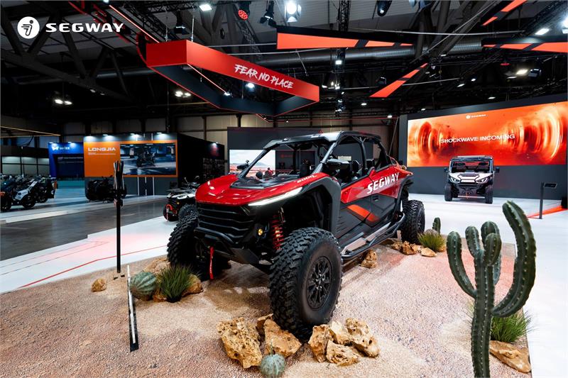 Segway Powersports 2026 Super Villain SX20T 4