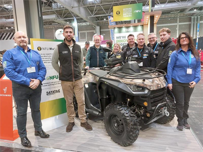 Dualways at Lamma Show to launch Cesar_Datatag scheme