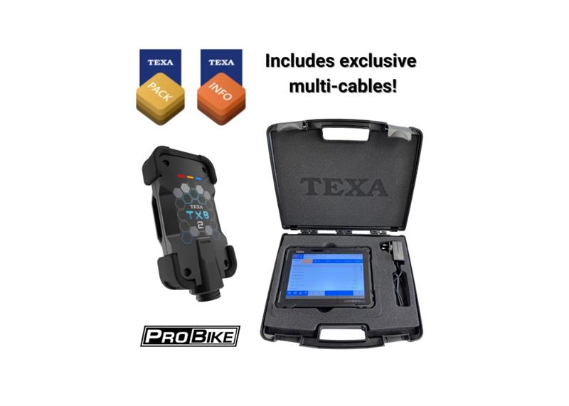 Texa Axone Nemo light in box