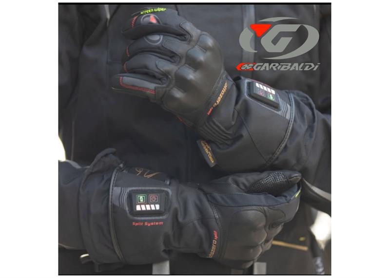 Garibaldi gloves - Ignition Agencies