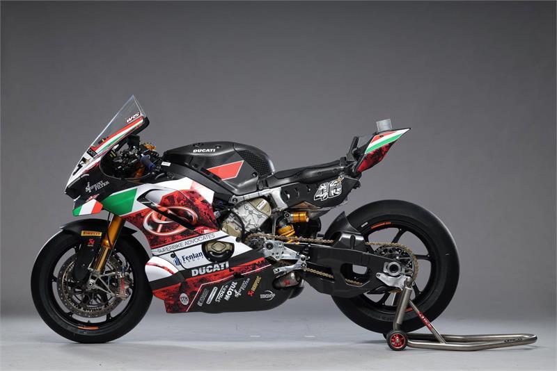 Eazi-Grip Tommy Bridewell Ducati